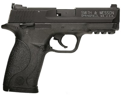 Smith & Wesson M&P22 Compact 22LR 3.5" Threaded Barrel Adjustable Sights 10rd Black - $347.40 + Free Shipping