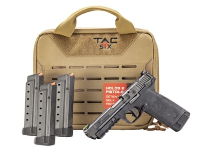 Smith & Wesson M&P22 Range Kit .22 Mag 4.3" Barrel 30-Round Pistol, 4 Mags, Gun Case - $452.99 ($19.99 S/H on Firearms / $15.99 Flat Rate S/H on ammo)