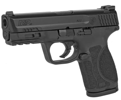 Smith & Wesson M&P40 2.0 LE Only .40 S&W 4" 13rd 3 Mags Black - $459.02 (Free S/H on Firearms)