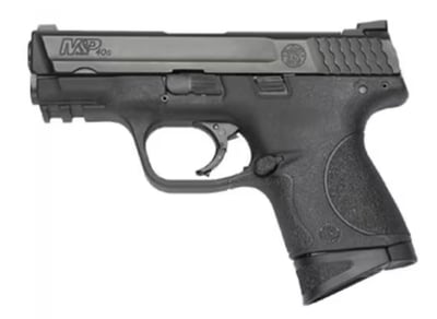 Smith & Wesson M&P40C .40 S&W Pistol, 3.5" Barrel, 10rd - Used In Good Condition - $269 