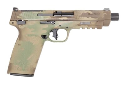 Smith & Wesson M&P5.7 5.7x28mm Pistol, 5" Tempo Barrel, 22+1 Rounds, Multicam - $627.02 (Free S/H on Firearms)