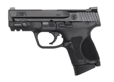 Smith & Wesson M&P9 M2.0 Subcompact, 9mm, 3.6" Barrel, 12 Rounds, Black Armornite - $582.99 