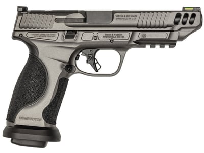 Smith & Wesson M&P9 M2.0 Competitor 9mm 5." Barrel 17 Rounds Tungsten - $839.99 + Free Shipping