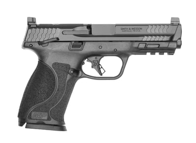Smith & Wesson M&P9 M2.0 Optic Ready FS 9mm 4.25"BBL (2)10RD Black Pistol, CA Compliant - $569.99 