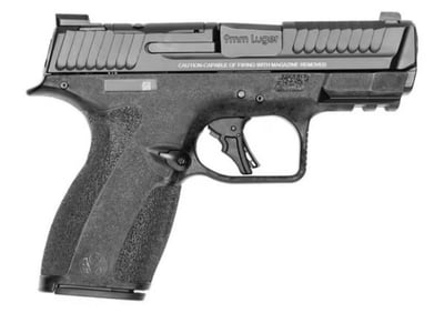 Smith & Wesson M&P9 Shield X 9mm 3.6" 10rd w/ Thumb Safety Black - $417.90 (Email Price) (Free S/H on Firearms)
