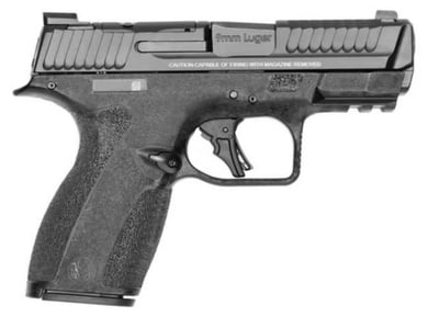 Smith & Wesson M&P9 Shield X 9mm 3.6" 13rd & 15rd - Black w/ No Thumb Safety - $449.99 (FREE Shipping on Firearms)