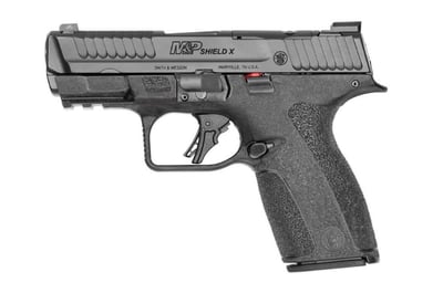 Smith & Wesson M&P9 Shield X 9mm 3.6" Barrel 13/15 Rounds Black Armornite - $435.99 (Grab a Quote)