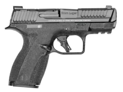 Smith & Wesson M&P9 Shield X MS Pistol 3.6" Night Sight 13rd/15rd w/ Thumb Safety Black - $430.82 (Email Price) + Free Shipping