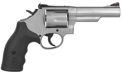 Smith & Wesson Model 66 Combat .357 Magnum 4.25″ 6-Shot Revolver, K-Frame, Stainless - $764.99 
