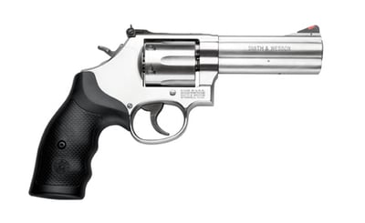 Smith & Wesson Model 686 .357 Magnum 4" Stainless Barrel Revolver - $629.99 