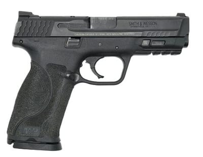 Smith & Wesson MP40 M2.0 LE Police Trade-In .40 S&W 4.25" 15rd Black, Factory Case, 2 Mags, Good Condition - $275 