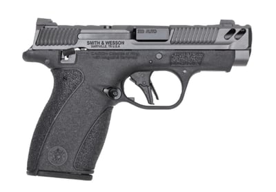 Smith & Wesson P.C. Bodyguard 2.0 Carry Comp, .380 ACP 3.1" 10/12rd, 2 Mags Pistol - $418.88 (Email Price)