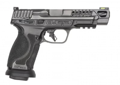 Smith & Wesson P.C. M&P 2.0 Metal Competitor HD 9mm 5" Barrel 17 Rounds 4 Mags Black - $1009.95 (Email Price)