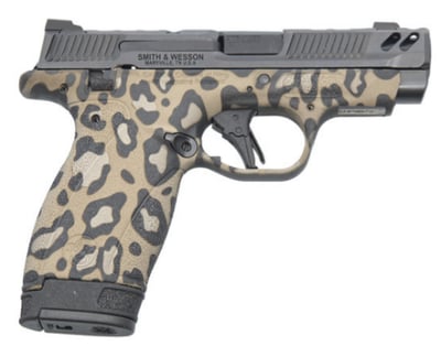 Smith & Wesson PC Bodyguard 2.0 Carry Comp .380 ACP 3.1" Barrel 12rd Leopard Print - $569.99 