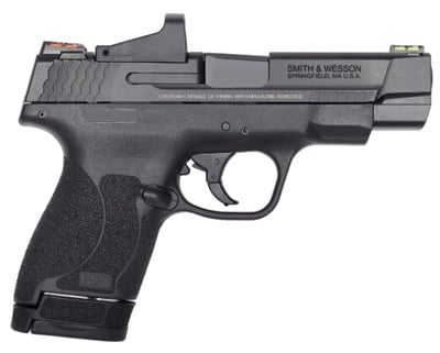 Smith & Wesson PC M&P 9 Shield M2.0 9mm 4" 7rd Semi-Auto Pistol, Black - $532.99