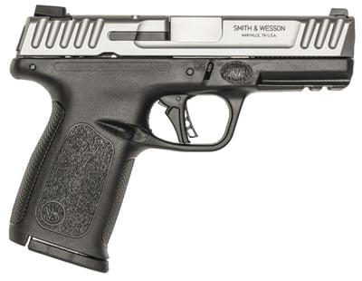 Smith & Wesson SD 2.0 Series 40 S&W Pistol, 4" Barrel, 14 Rounds, White Dot Sights - $257.40 (Add To Cart) + FREE Shipping