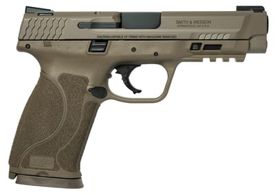 Smith and Wesson M&P M2.0 Flat Dark Earth .45 ACP 4.6" Barrel 10-Rounds - $0