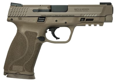 Smith and Wesson M&P M2.0 Flat Dark Earth .45 ACP 4.6" Barrel 10-Rounds - $0 