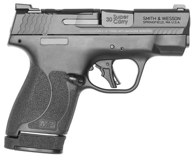 Smith and Wesson Shield Plus Optics Ready 30 Super Carry 3.1" Barrel 13/16-Round Mags - $269.99 ($19.99 S/H on Firearms / $15.99 Flat Rate S/H on ammo)