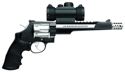 Smith and Wesson 629 Performance Center Black / Stainless .44 Mag 7.5" Barrel 6-Rounds - $1363.99 (Grab A Quote) ($9.99 S/H on Firearms / $12.99 Flat Rate S/H on ammo)
