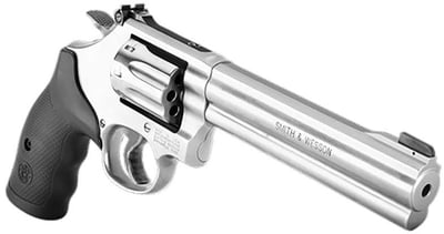 Smith and Wesson 648 Stainless .22 Mag 6" Barrel 8-Rounds - $538.99 