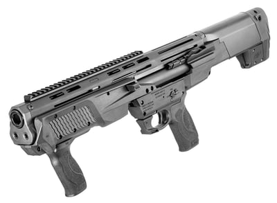 Smith and Wesson M&P12 Bullpup Pump Shotgun 12 GA 19" Barrel 3"-Chamber 6-Rounds - $799.99 