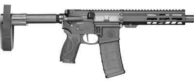 Smith and Wesson M&P15 Pistol 5.56 NATO 7.5" Barrel 30-Rounds Fixed Arm Brace - $757.99 (E-mail Price)