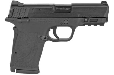 Smith and Wesson M&P Shield EZ 9mm 3.67" Barrel 8-Round Manual Safety - $369.99 ($19.99 S/H on Firearms / $15.99 Flat Rate S/H on ammo)
