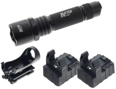 Smith & Wesson M&P Officer RXP Rechargeable Flashlight 18650 Battery Black - $49.99 (FREE Shipping over $50)