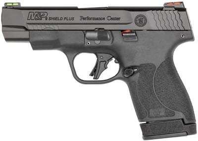 Smith & Wesson M&P9 Shield Plus 9mm Performance Center Pistol with 4 Inch Barrel - $479 (Add To Cart) (Free S/H on Firearms)