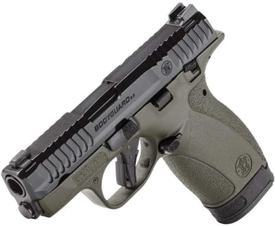 Smith & Wesson Bodyguard 2.0 380 ACP Semi-Auto Pistol with OD Green Frame - $399.99 (Free S/H on Firearms)