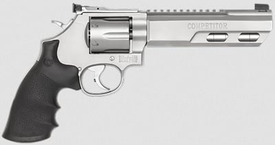 Smith & Wesson 686 Performance Center Competitor Stainless .357 Mag 6" Barrel 6-Rounds - $1249.97 