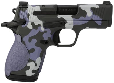Smith and Wesson CSX Purple Camo 9mm 2.75" Barrel 12-Rounds - $584.99