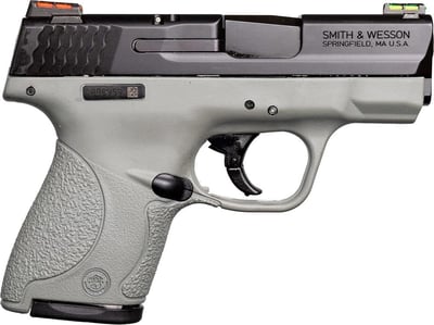 Smith and Wesson M&P Shield Gray 9mm 3.1" Barrel 8-Rounds - $459.99 