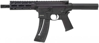 Smith and Wesson M&P15-22 Pistol .22 LR 8" Barrel 25-Rounds - $299.99 