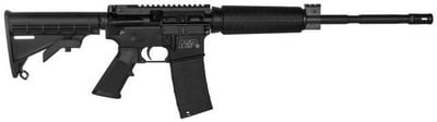 Smith and Wesson M&P 15ORC Semi Auto rifle Black 556 NATO .223 Rem 16 inch 30 rd 6-position Collapsible Stock - $659.99