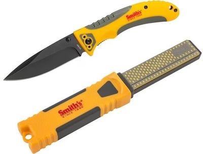 Smith's TrailBreaker Knife with Sharpener Combo - $14.99 (Free Shipping on $100+ Orders)