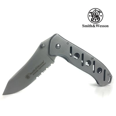 Smith and Wesson SW3700S Special Tactical Frame Lock Folding Knife - $14.99 shipped