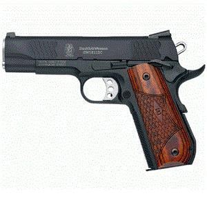 S&W 1911SC E 45ACP 8RD 4.25" SCD BLK - $1272.99  ($7.99 Shipping On Firearms)