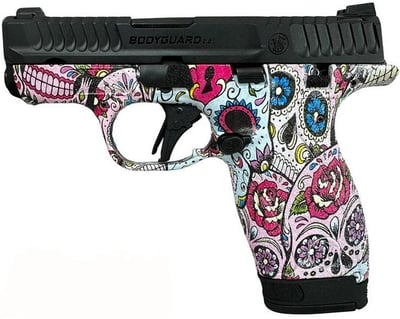 Smith & Wesson Bodyguard 2.0 .380 ACP 2.75" barrel 12 Rnds Sugar Skull Finish - $399.95