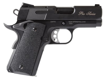 Smith and Wesson 1911 Performance Center Pro Sub-Compact 9mm 3" Barrel 8-Rounds - $887.74 (FREE Shipping on Firearms)