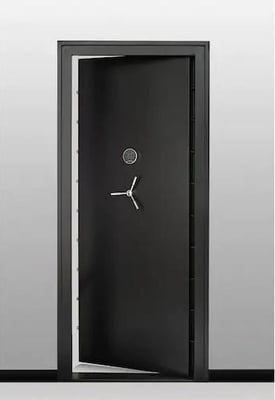 SnapSafe Vault Door with Electronic Lock In & Out-Swing Models - $1549.99 (Free Shipping on $100+ Orders)