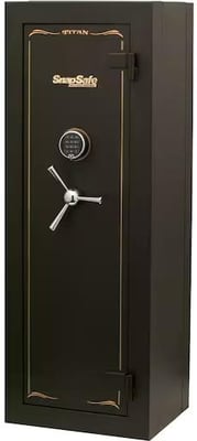 SnapSafe Titan Fire Resistant 12-Gun Modular Safe with Free Hornady RAPiD Safe Compact Ready Vault - $1849.99 (Free Shipping on $100+ Orders)