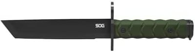 SOG BAR15T Tanto Bayonet Fixed Blade Knife - $51.61 (Free Shipping on $100+ Orders)