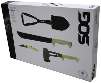SOG SOGfari Combo Kit- Blemished - $22.63 (Free Shipping on $100+ Orders)