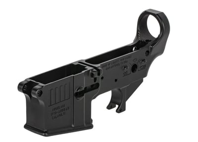 SOLGW AR-15 Stripped Lower Receiver, Rebellious Stripes - $99.99