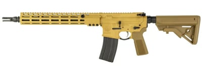 SOLGW Scalper 5.56 NATO 13.7" Pinned Barrel 30rd Rifle, 3 Mags, NOX Muzzle Device, RAL 8000, Coyote - $1667.99 (Add to Cart Price) (Free S/H on Firearms)
