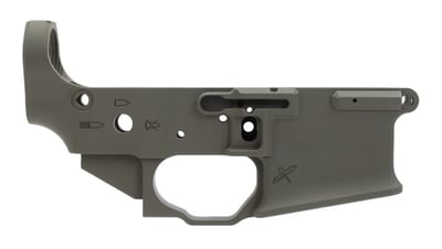 Sons of Liberty Gun Works / Forward Controls Design Billet Ambi AR-15 Lower Receiver - ODG Cerakote - $345
