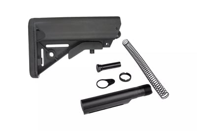NBS MIL-Spec SOPMOD Carbine Stock & Buffer Kit - SOPMOD-STOCK-KIT - $39.95