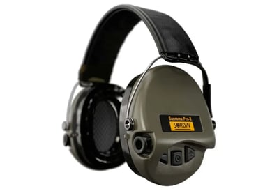 Sordin Supreme PRO-X LED Range Headset, Leather - $329.99